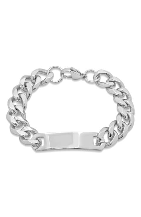 Stainless Steel ID Bracelet