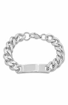 Stainless Steel ID Bracelet