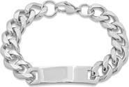 STEELTIME Stainless Steel ID Bracelet