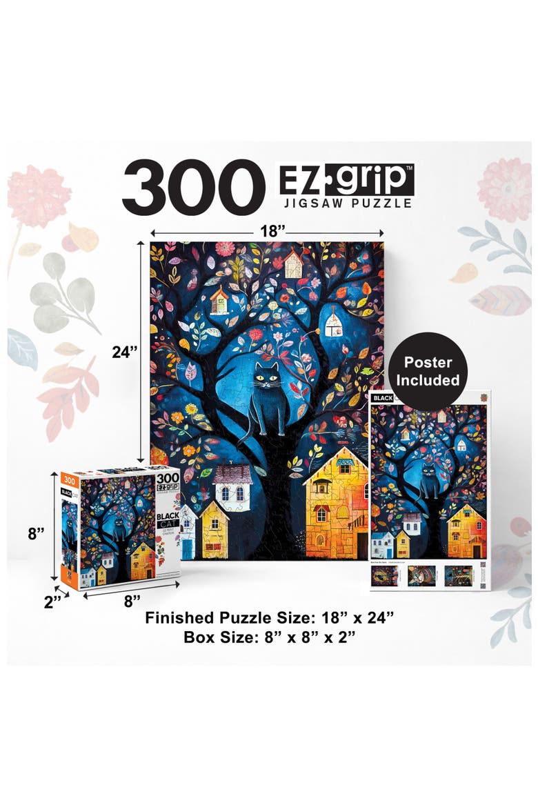 Le Petit Chaton 300 Piece Jigsaw Puzzle, Alternate, color, Multicolor