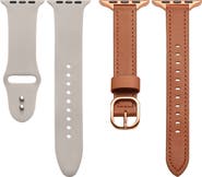 The Posh Tech Assorted 2-Pack Apple Watch® Watchbands