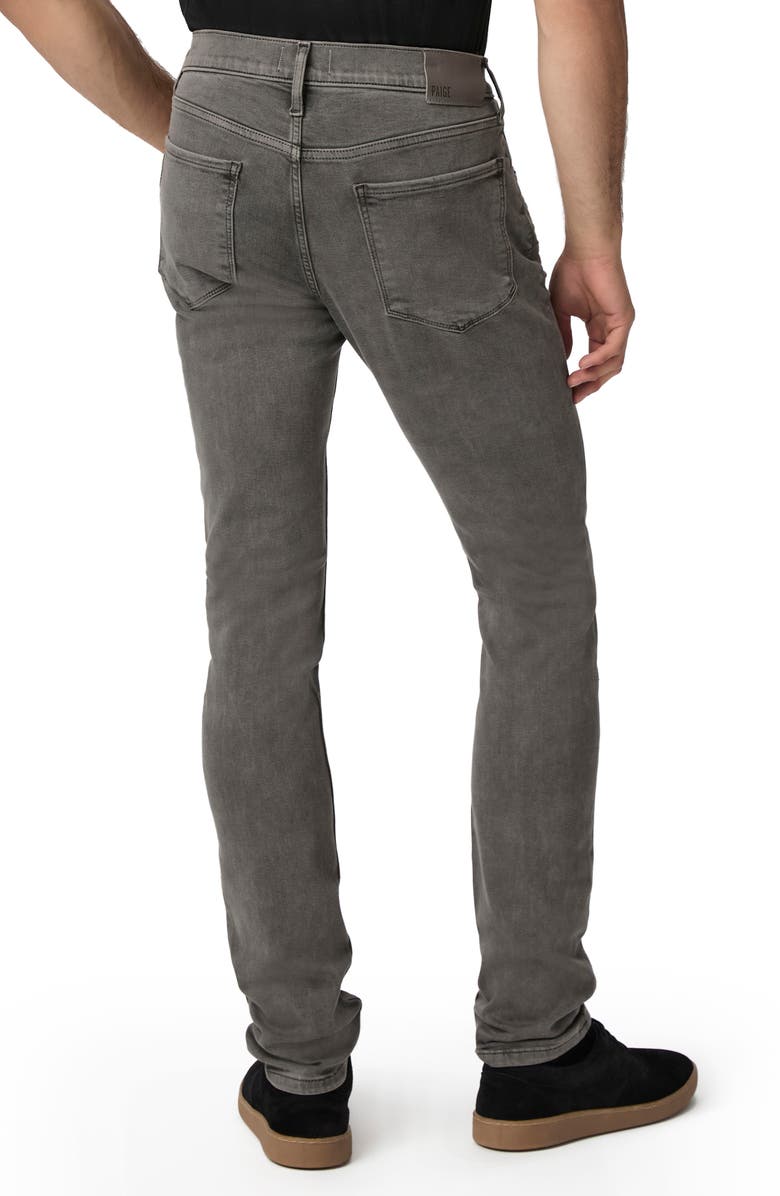 PAIGE Transcend - Lennox Slim Fit Jeans, Alternate, color, Vintage Volcanic Ash