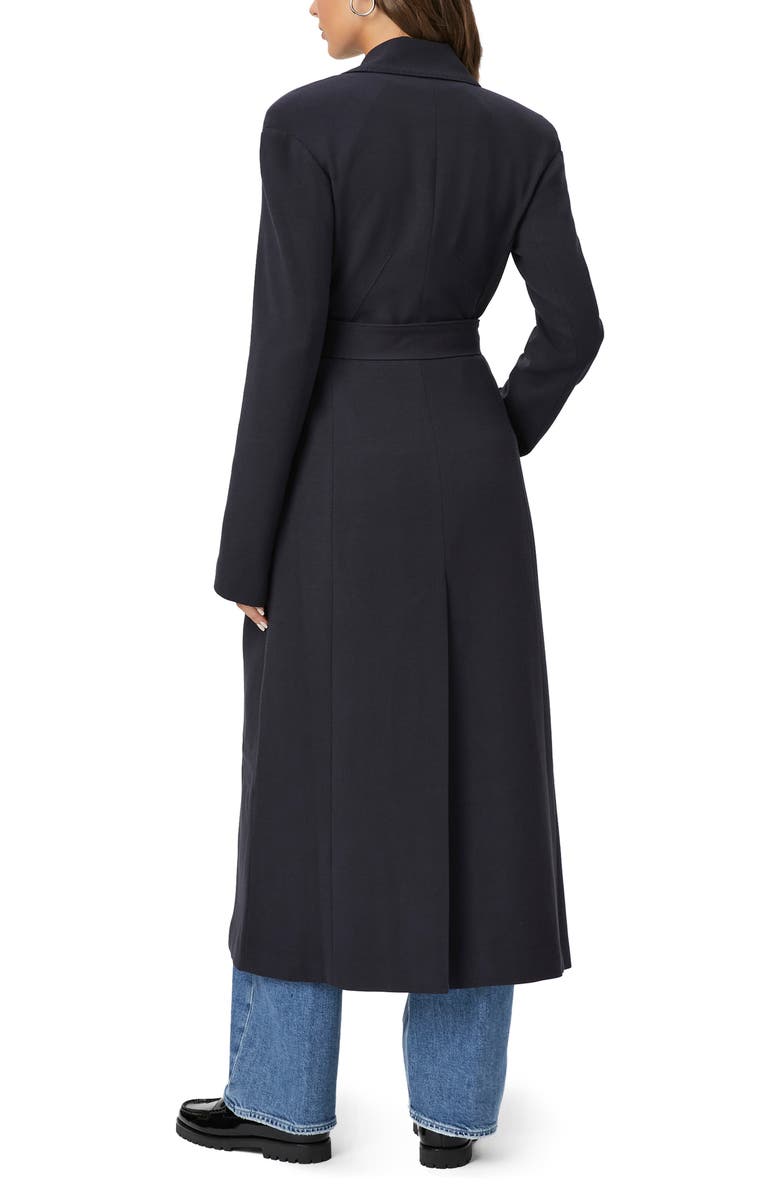 PAIGE Rouen Trench Coat, Alternate, color, Navy