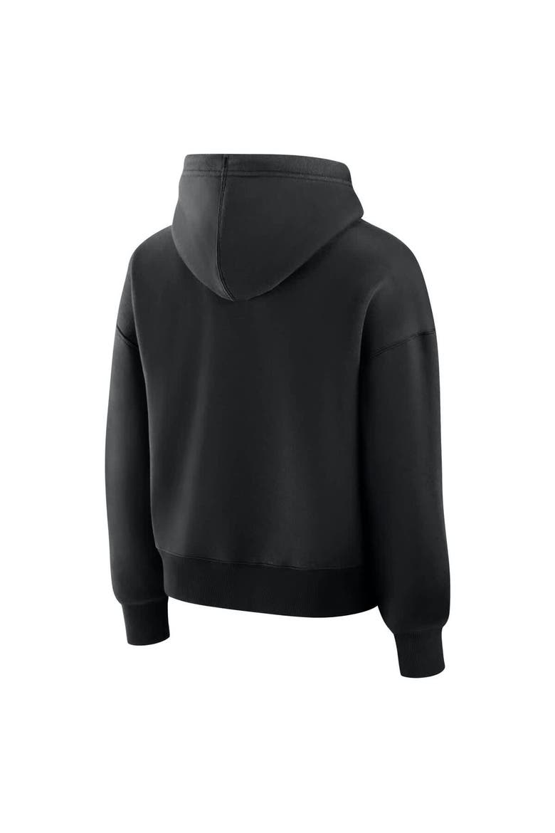 Women's Fanatics Black Philadelphia Eagles Eligible Receiver Legacy Pullover Hoodie, Alternate, color, Black