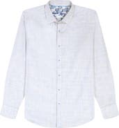Robert Graham Edison Print Woven Button-Up Shirt