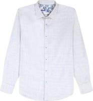 Robert Graham Edison Print Woven Button-Up Shirt