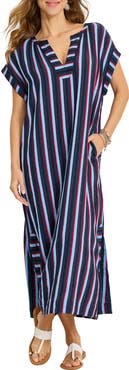 Tommy Bahama Deep Sea Stripe Caftan