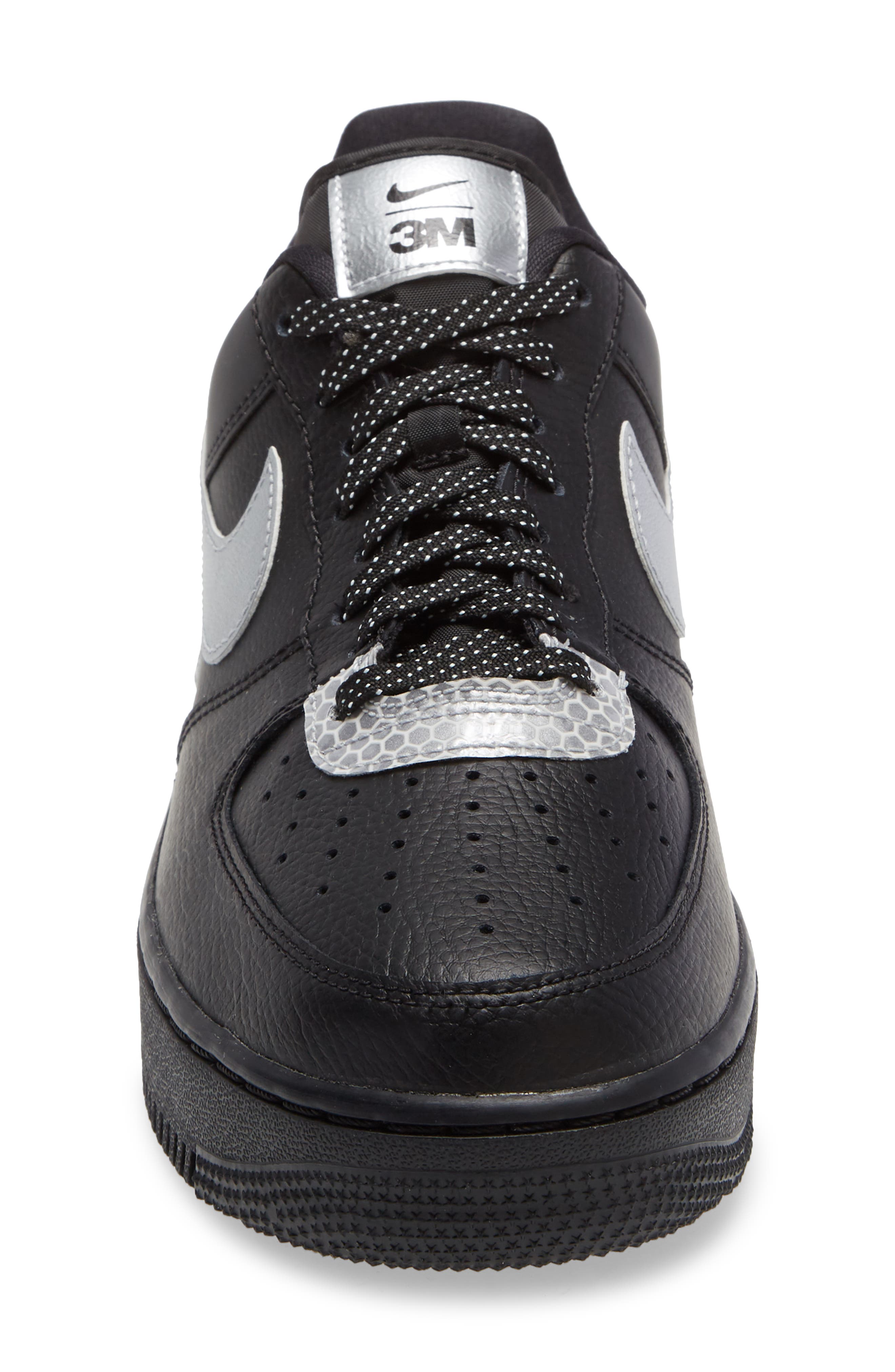 Nike x 3M Men's Air Force 1 '07 LV8 Sneaker, Alternate, color, 