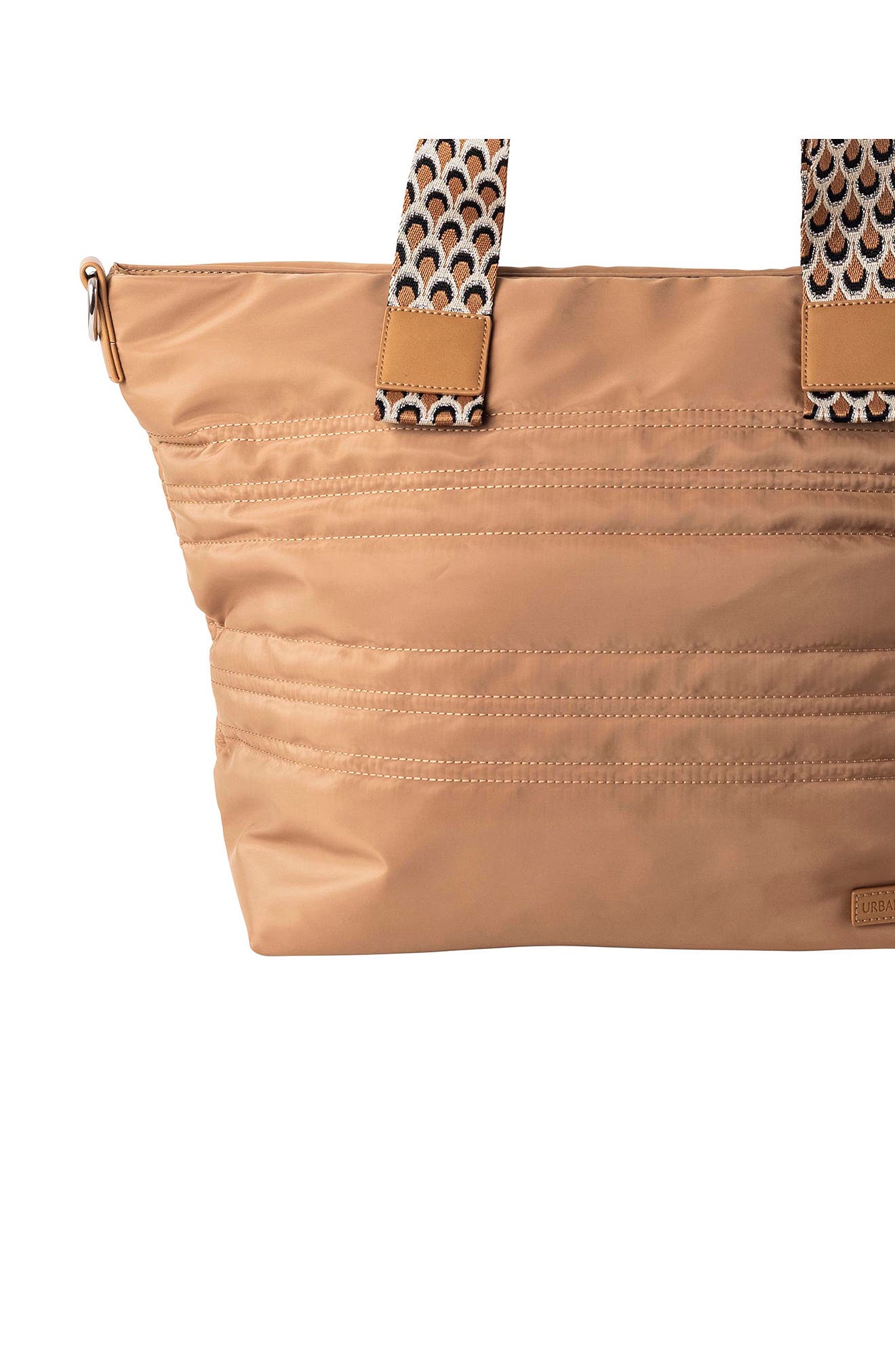 Hear the Music Nylon Tote, Alternate, color, SAND