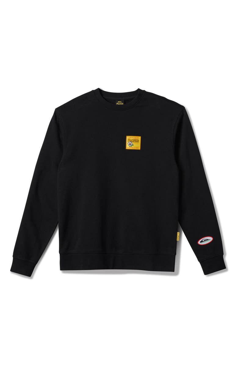 Quiksilver x Pacifico Crewneck Sweatshirt, Alternate, color, 