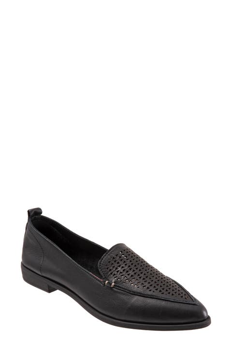 Blazey Pointed Toe Flat (Women)