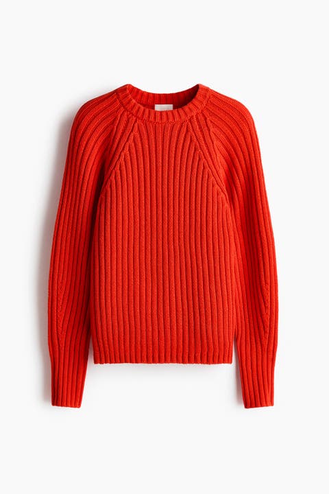 Rib-knit Jumper