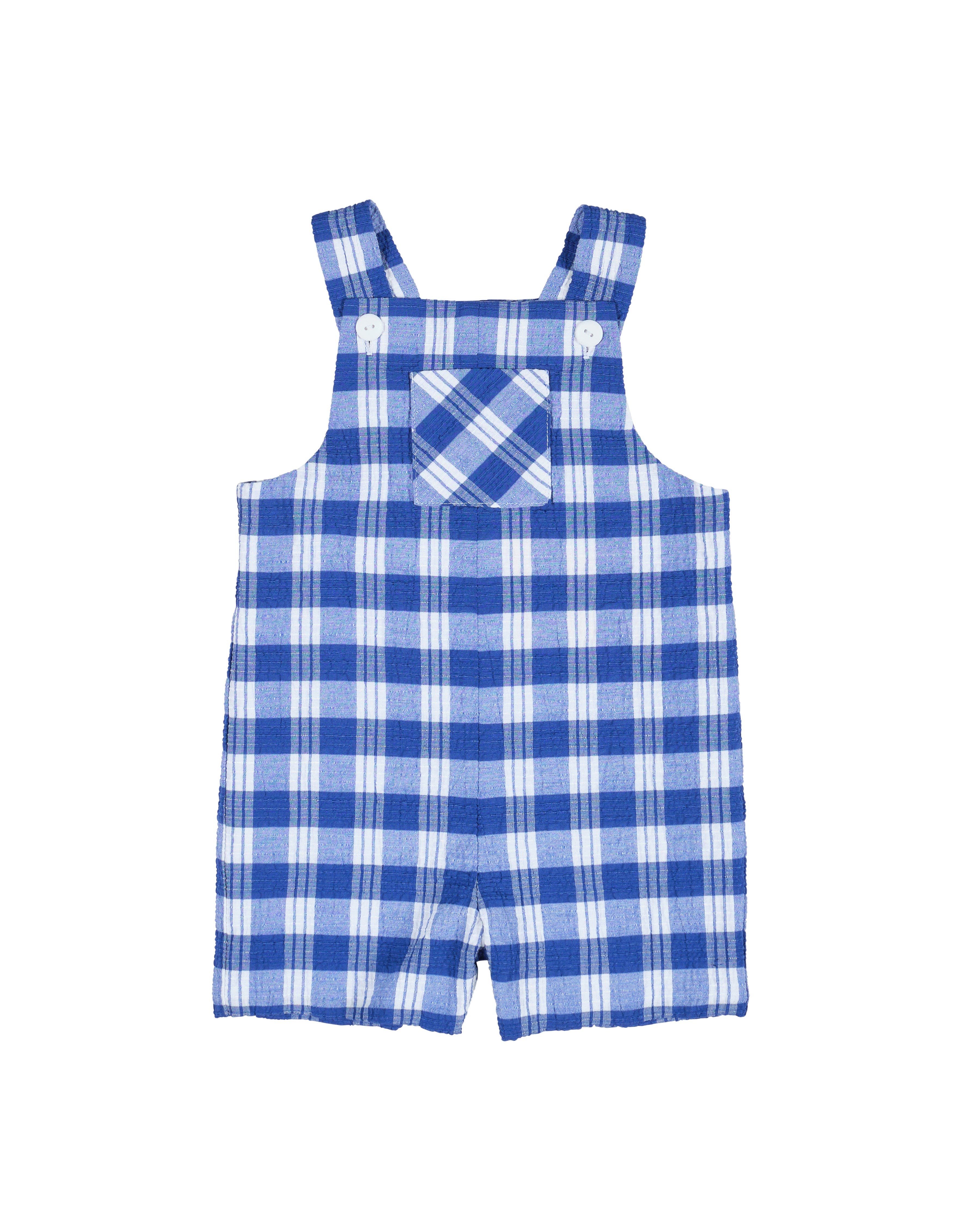 selected Blue / White