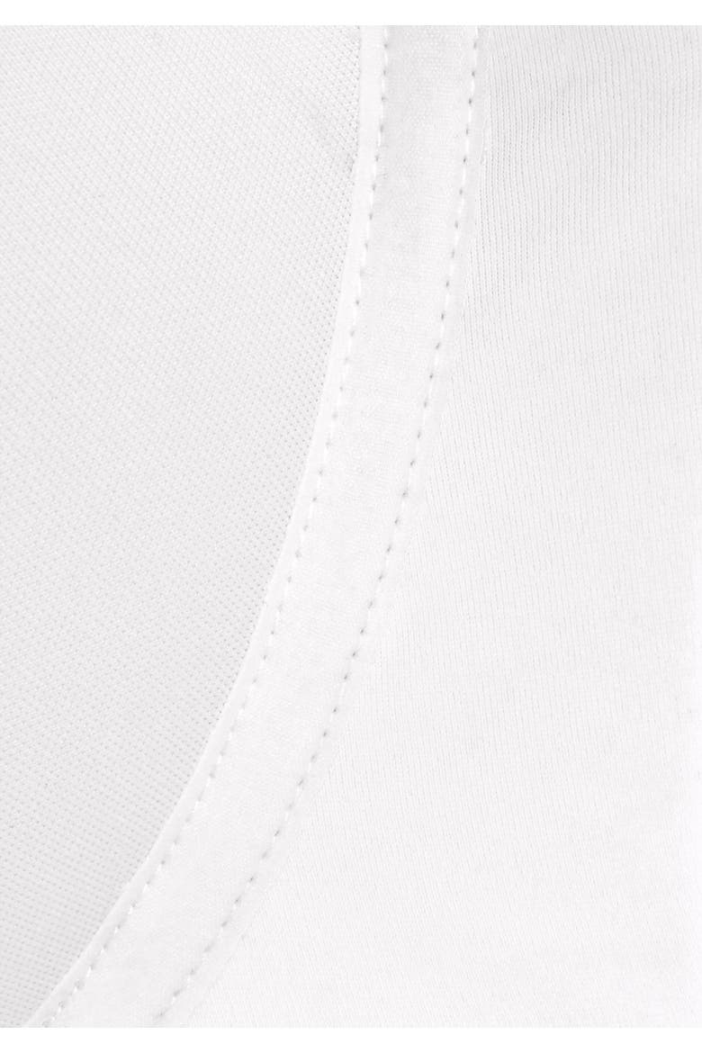 Unlined Minimizer Bra, Alternate, color, White