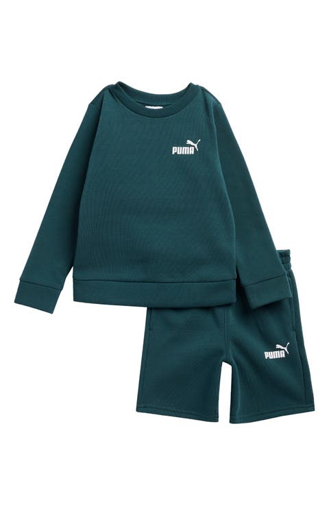 Kids' Fleece Sweatshirt & Shorts (Little Kid)
