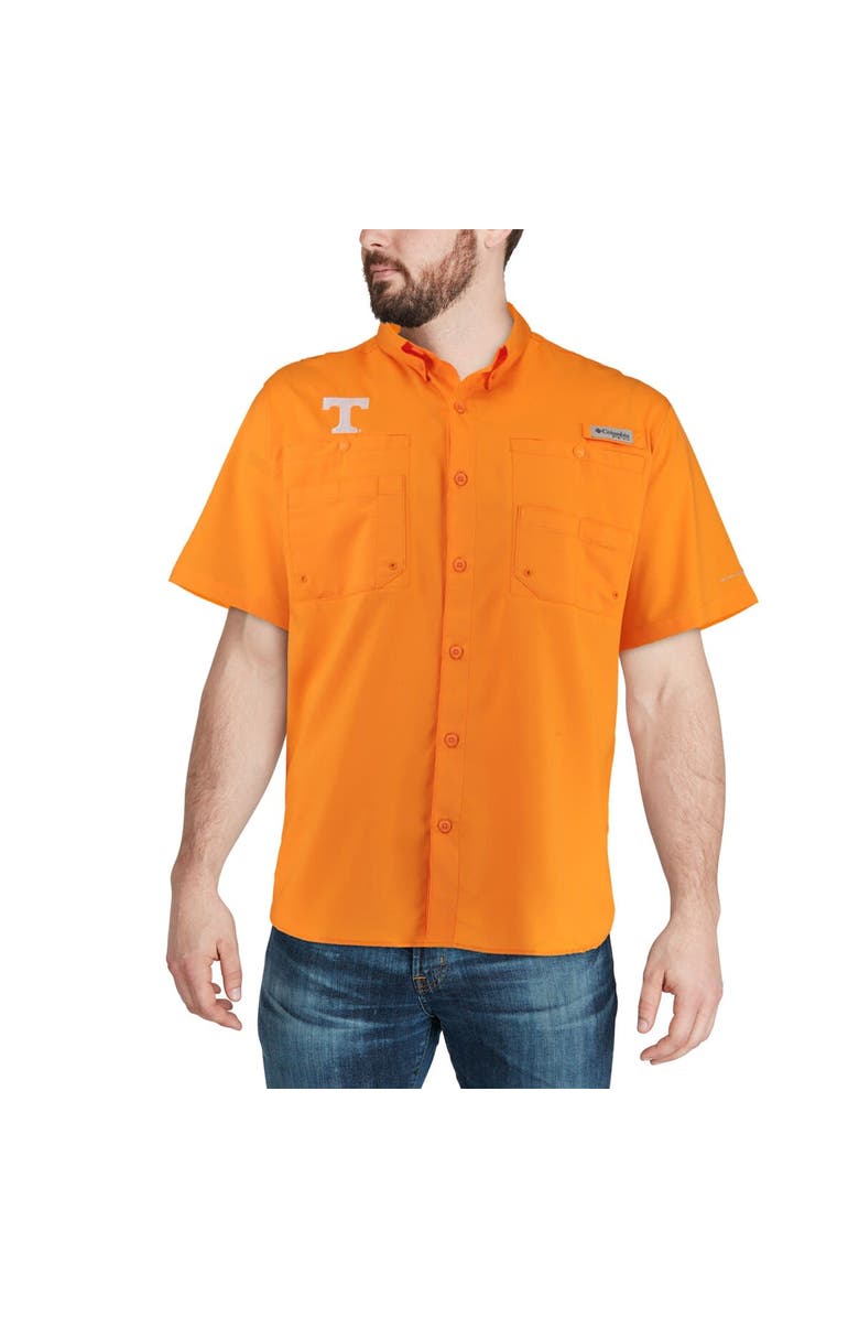 Columbia Men's Columbia Tenn Orange Tennessee Volunteers PFG Tamiami Shirt, Alternate, color, Tennessee Orange