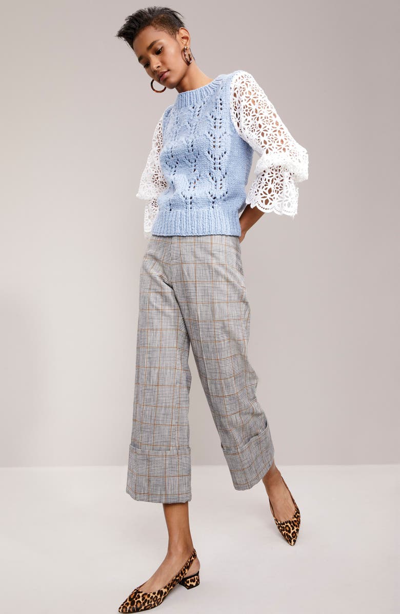 Gas Bijoux Rainbow Mix Open Hoop Earrings, Alternate, color, 