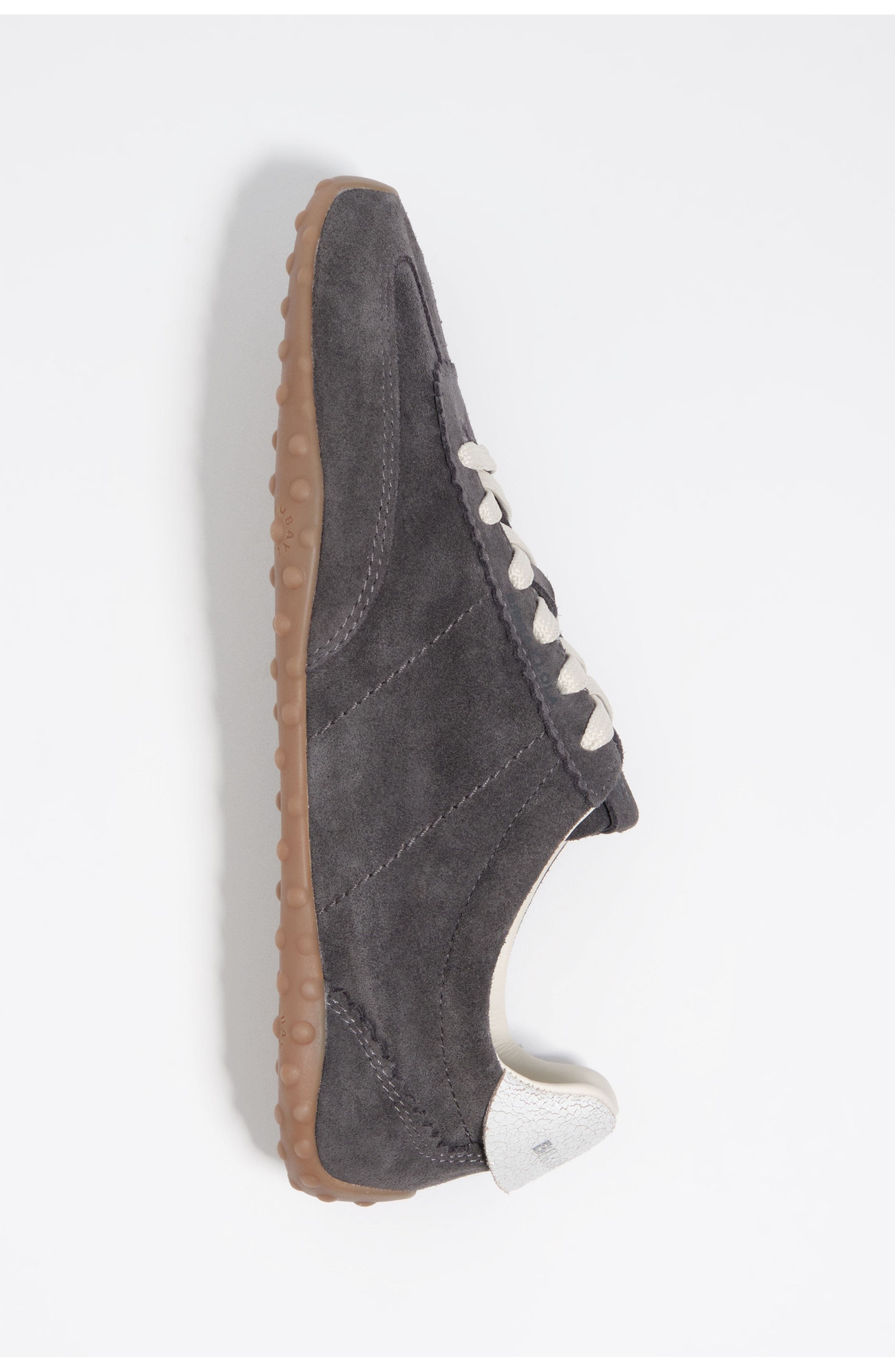 Bimba y Lola Suede Sneaker, Alternate, color, Anthracite