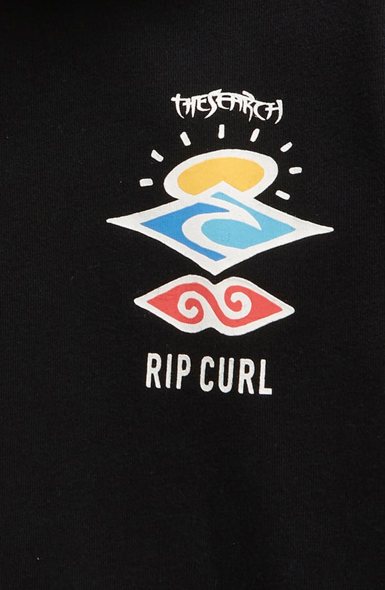 Rip Curl Kids' Search Icon Graphic Hoodie, Alternate, color, 