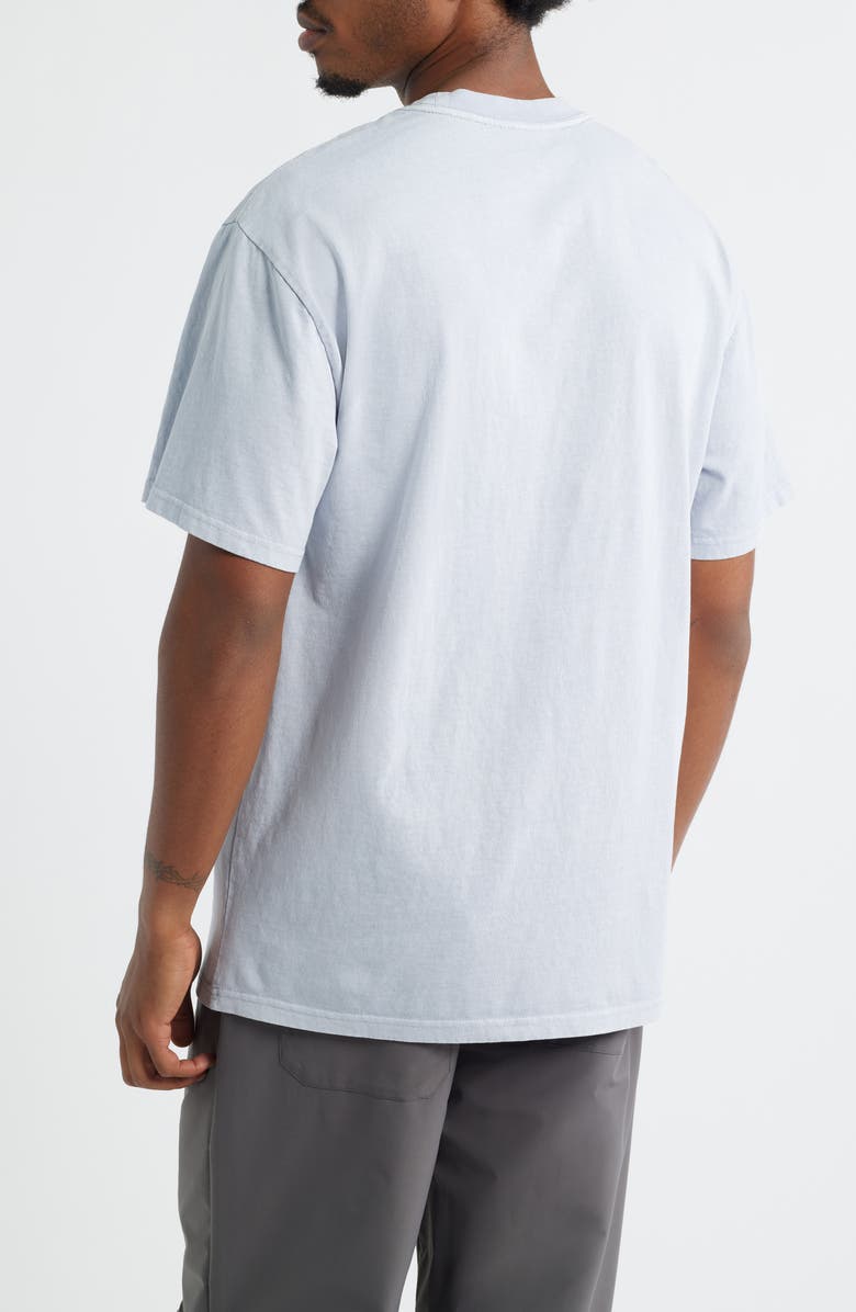 SANTO STUDIO What Is Coming Graphic T-Shirt, Alternate, color, Chambray