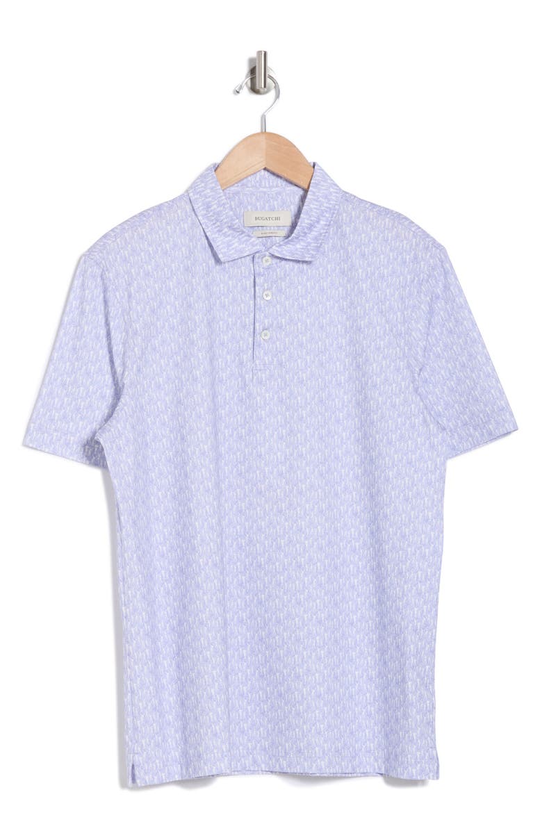 Bugatchi Victor OoohCotton<sup>®</sup> Golfer Print Polo, Alternate, color,