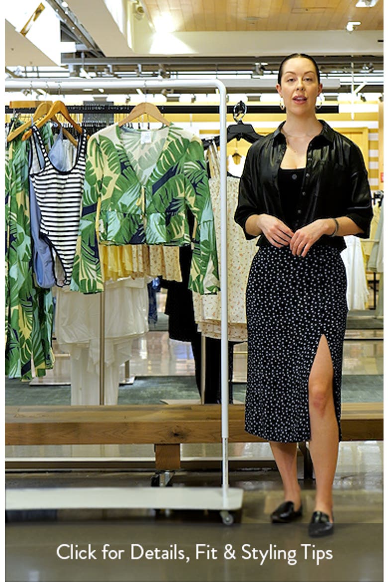 Ruffle Tie Front Cover-Up Top video