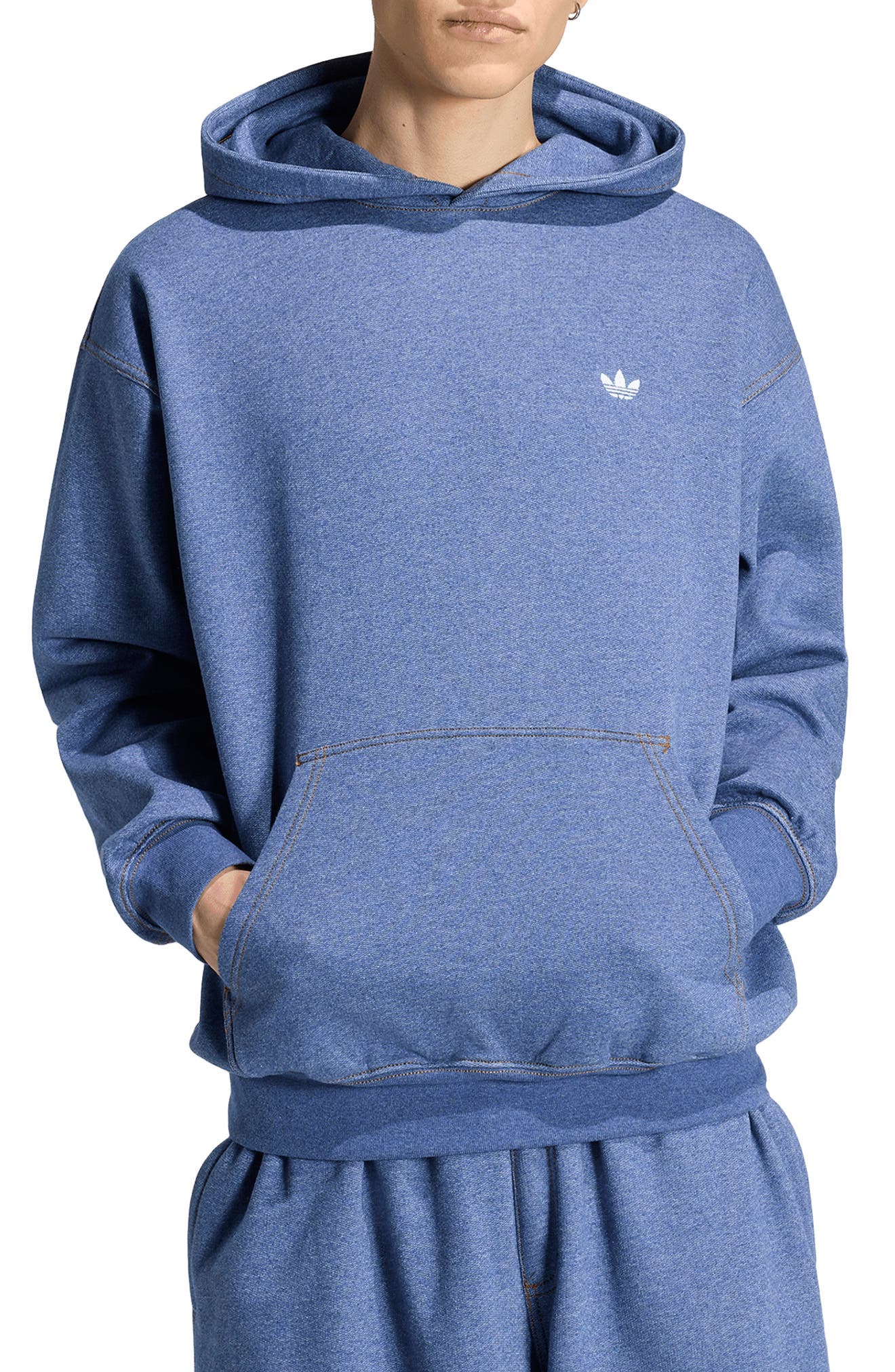 selected CREW BLUE MEL