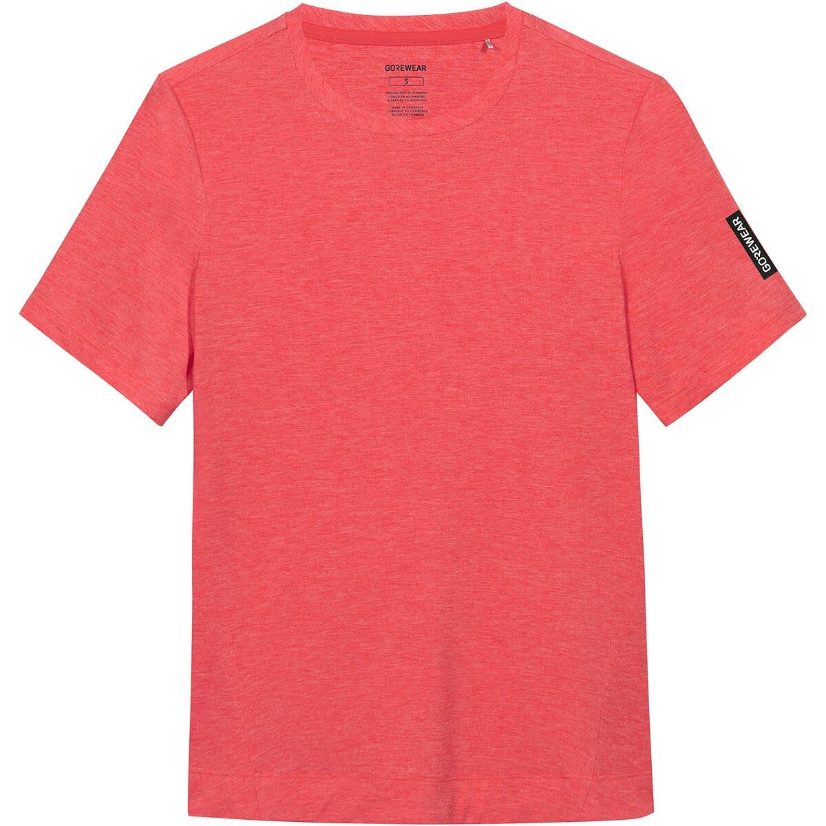 selected Coral Red