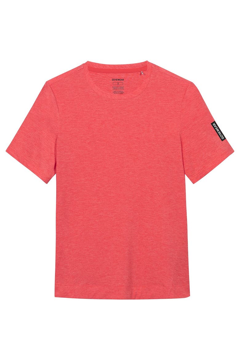 Training T-Shirt - Women's, Main, color, Coral Red