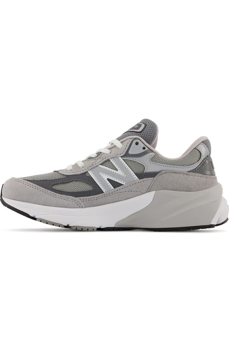 New Balance Made in USA 990 v6 Sneaker, Alternate, color, Grey/ Grey