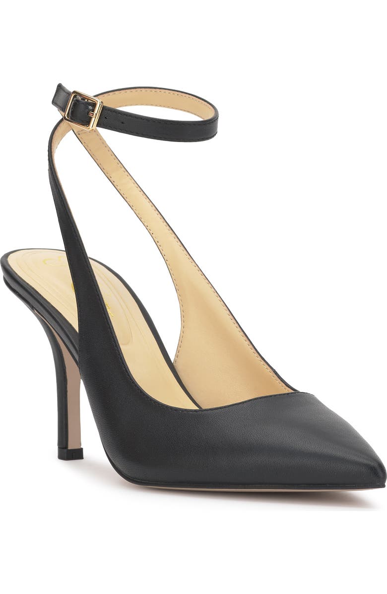 Jessica Simpson Miriale Ankle Strap Pointed Toe Pump, Main, color,