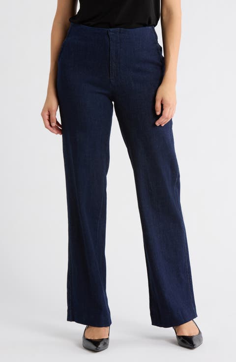 High Waist Tailored Pants (Lexington)