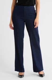 DKNY Jeans High Waist Tailored Pants
