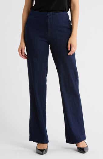 DKNY Jeans High Waist Tailored Pants