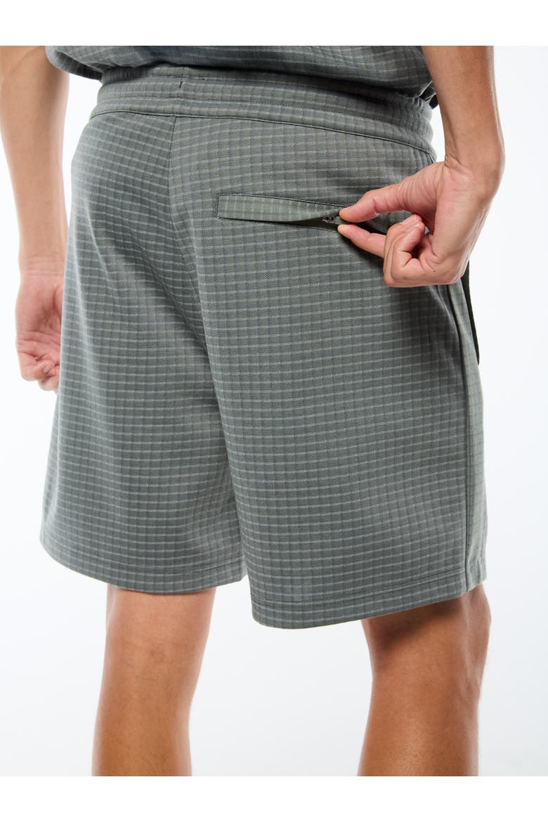 Rete Short, Alternate, color, AGAVE GREEN