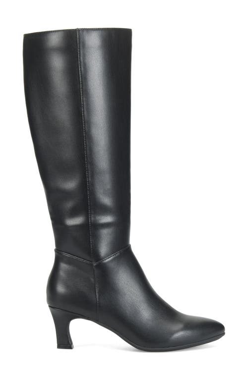 Eurosoft Venice Knee High Boot In Black