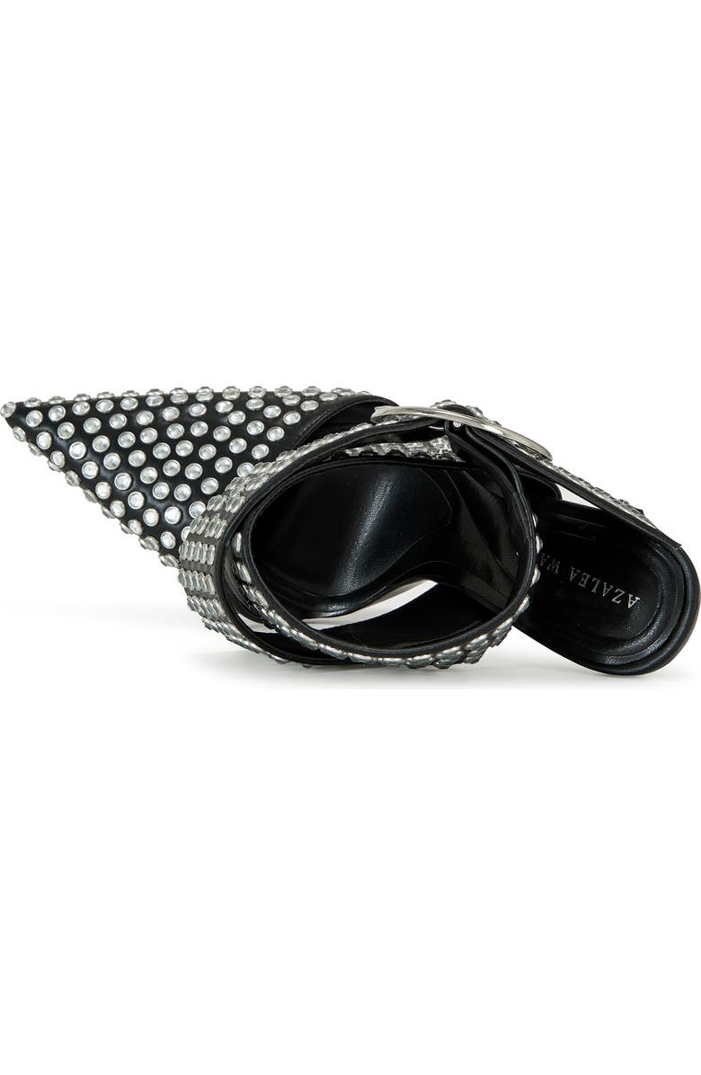 AZALEA WANG Salvia Pointed Toe Pump, Alternate, color, Black