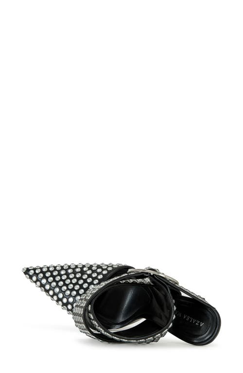 Azalea Wang Salvia Pointed Toe Pump In Black