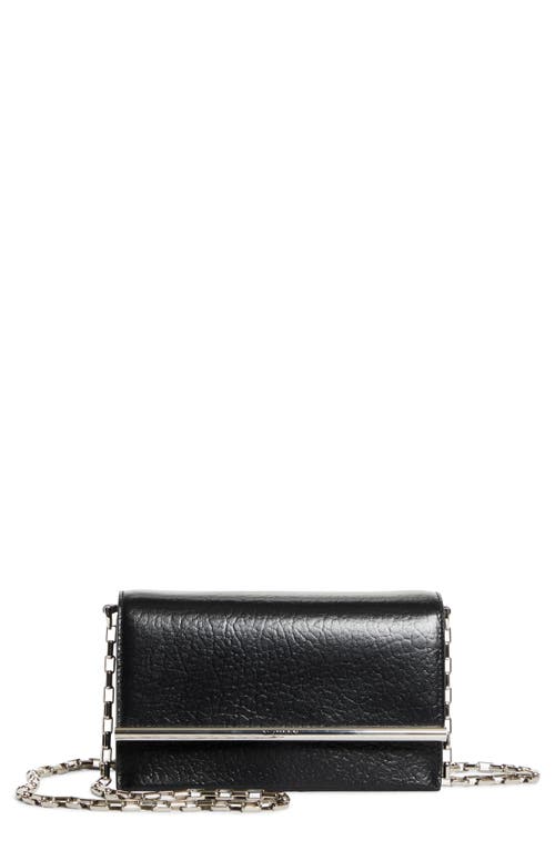 Alexander Mcqueen Mcqueen Mini T-bar Leather Clutch