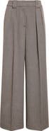 Reiss Katya Pleated High Waist Wide Leg Pants