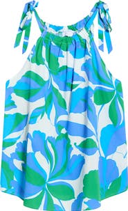 SUGARLIPS Pansie Floral Marra Top