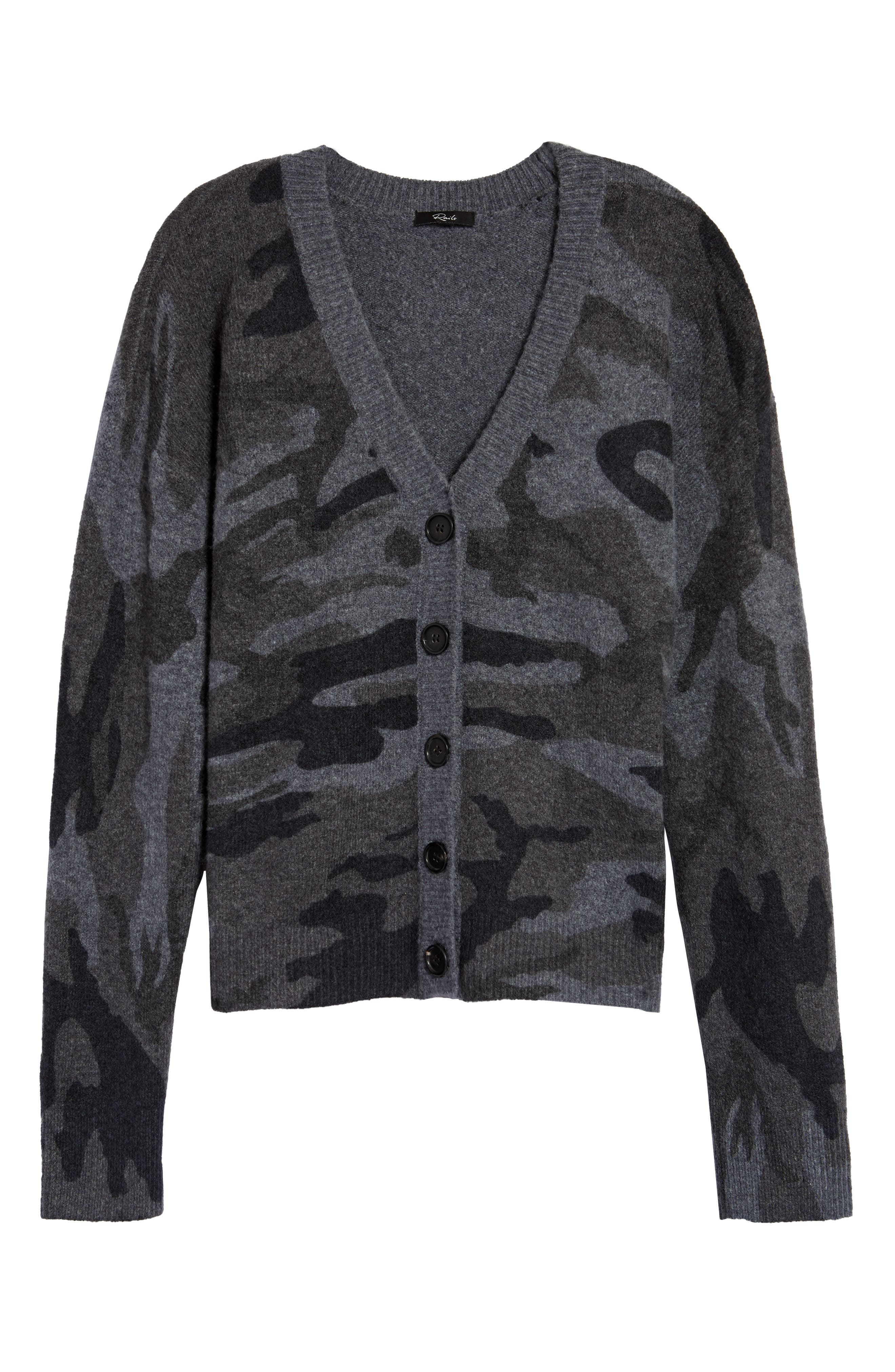 Veronica Camo Cardigan - image 2