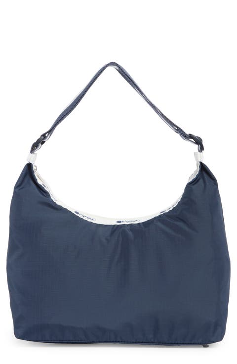 Crescent Nylon Shoulder Bag