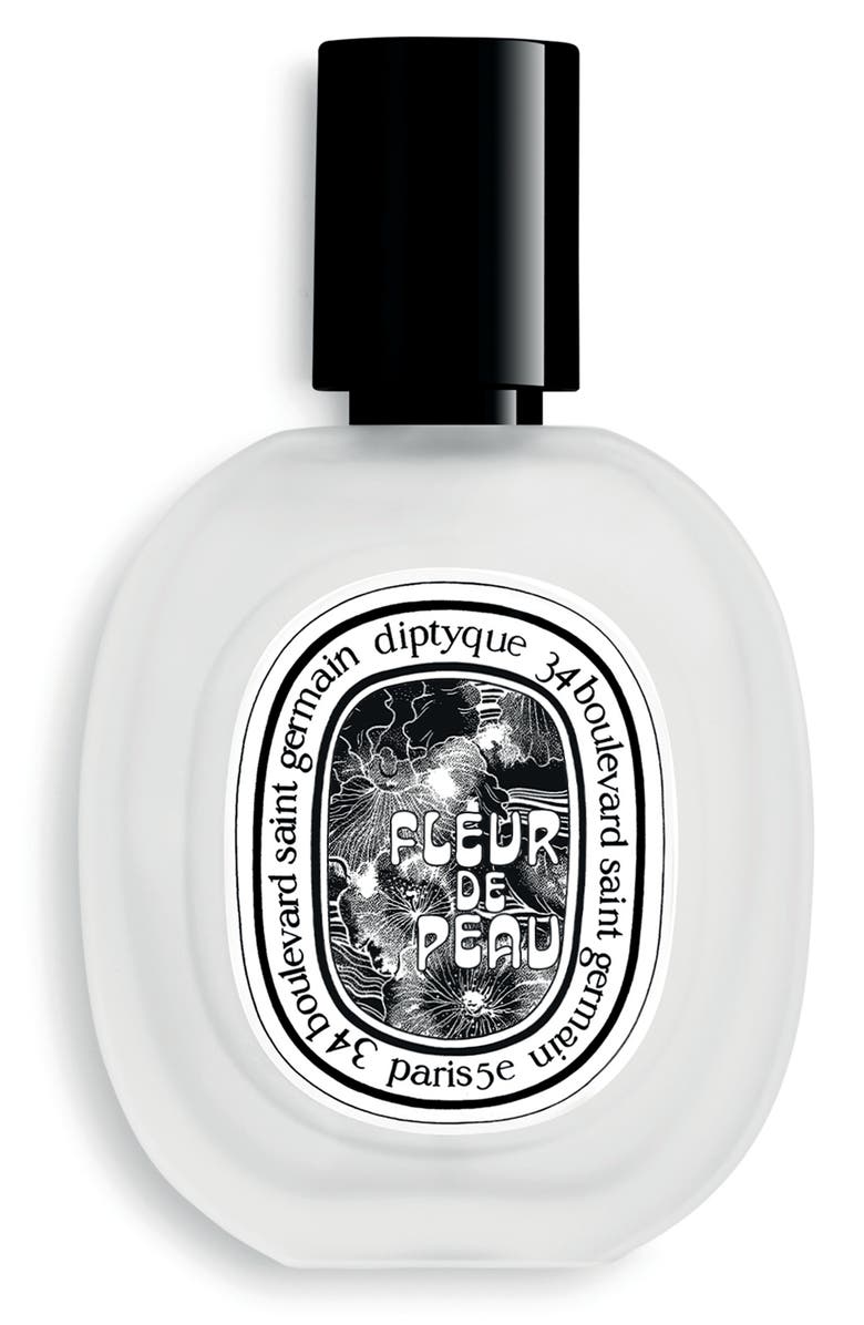 Diptyque Fleur de Peau Hair Mist, Main, color, 