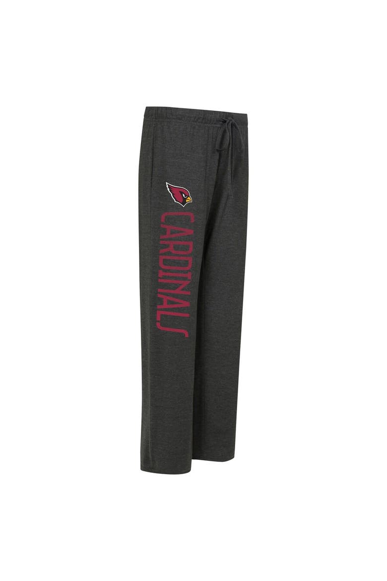 Women's Concepts Sport Black/Cardinal Arizona Cardinals Muscle Tank Top & Pants Lounge Set, Alternate, color, Black