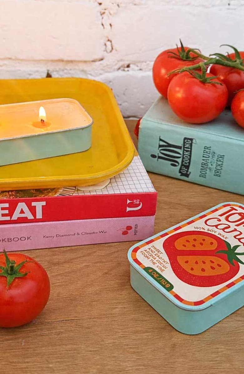 The Neighborgoods Tomato Candle, Alternate, color, 