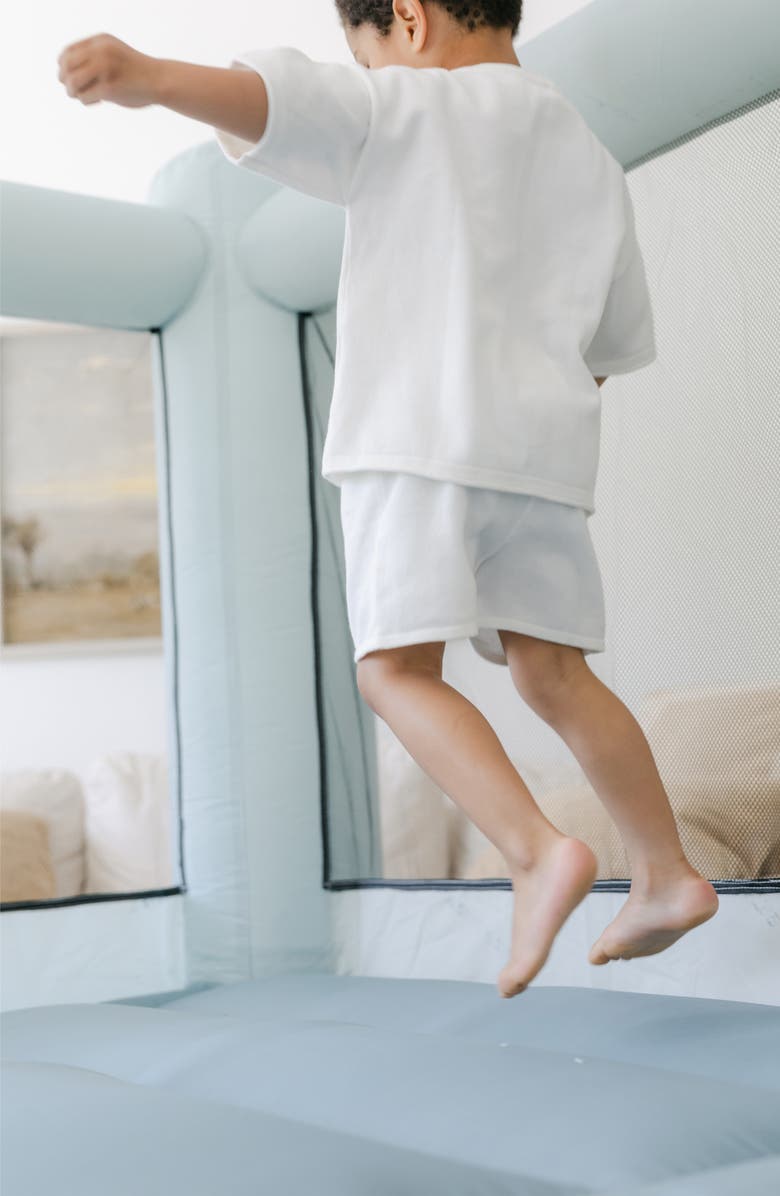 PLAYSMOL Tumble Bounce House, Alternate, color, Blue