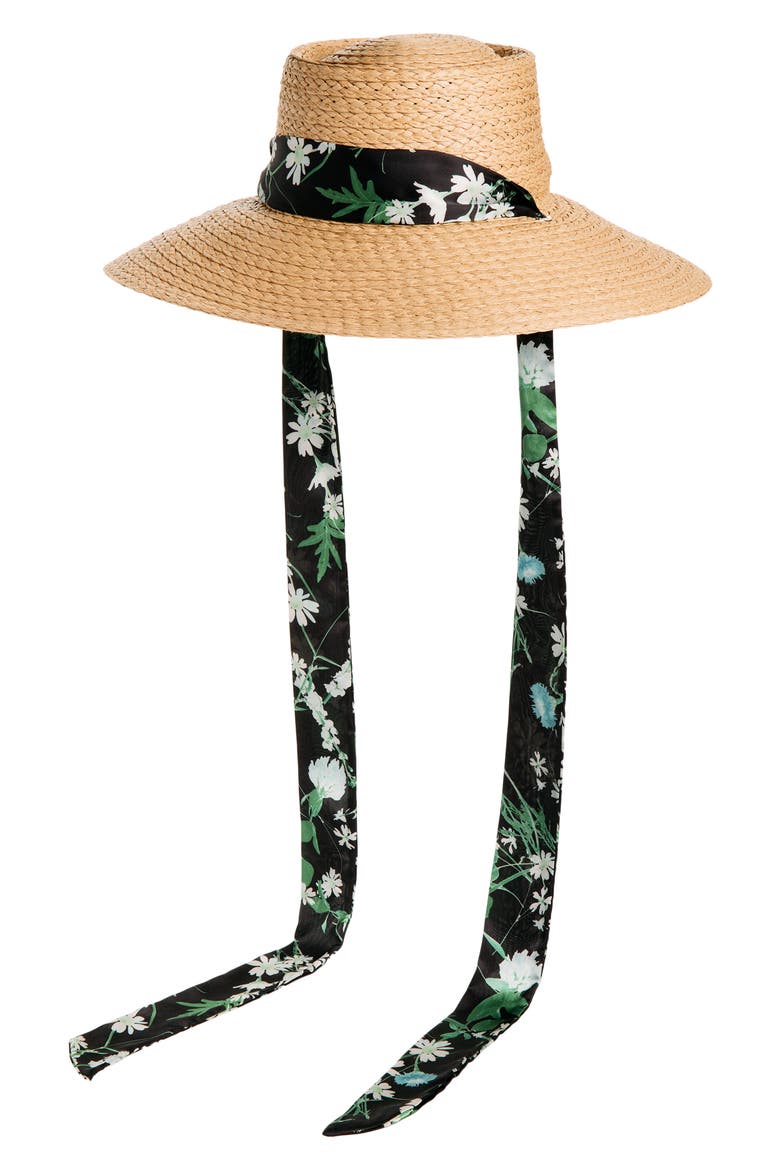 Cannes Sun Hat, Main, color, NATURAL
