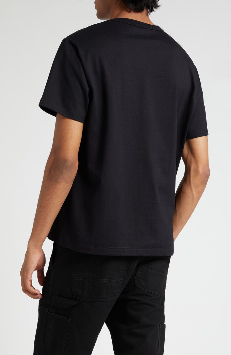 McQueen Graphic Logo Cotton T-Shirt, Alternate, color, 