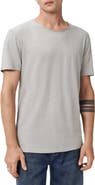 AllSaints Figure Roll Neck Cotton T-Shirt